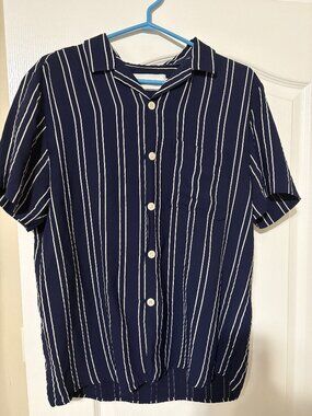 NOAK - Men's Resort Collar Short-Sleeve Shirt